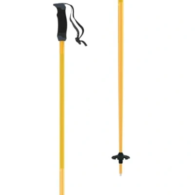 Abbildung von ATOMIC AMT SQS Skistöcke Saffron Länge 120 cm Zuverlässiger 4* Aluminium Skistock Ergonomischem Griff am Stock Safety Quick Release System Stöcke mit 60mm Pistenteller