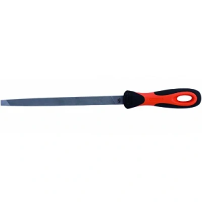 Abbildung von Bahco ERGO 4 183 08 2 2, Datei, Dreieckige Zweiter Schnitt, Schwarz, Orange, 20 cm, 15,5 mm