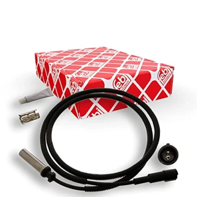 Abbildung von FEBI BILSTEIN 45519 ABS Sensor Hinterachse links, rechts mit Fett, Hülse 1250 1400 1550