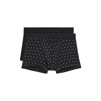Abbildung von HOM 2PACK Gabriele Panties, Herren, Größe: Small, black print