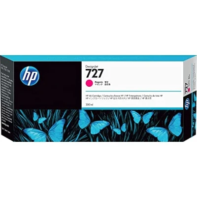 Abbildung von HP 727 (F9J77A) Magenta Druckerpatrone Extra hohe Kapazität