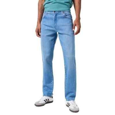 Abbildung von Wrangler Jeans Straight Leg, Herren, Größe: 34x32, Murphy