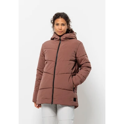 Abbildung von Jack Wolfskin Karolinger Wintermantel, Damen, Größe: Large, Wild ginger