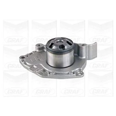 Abbildung von GRAF PA1087 Wasserpumpe mit Radiallager, Dichtung mechanisch Stahlblech 54 für Zahnriementrieb RENAULT: ESPACE 4, Megane 3 Grandtour, CC
