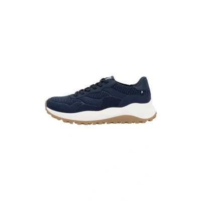 Abbildung von Rieker Sport Sneaker LOW low, Herren, Größe: 40, Blau Schuhe