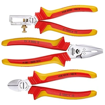 Abbildung von GEDORE 1102 004 VDE Zangen Set
