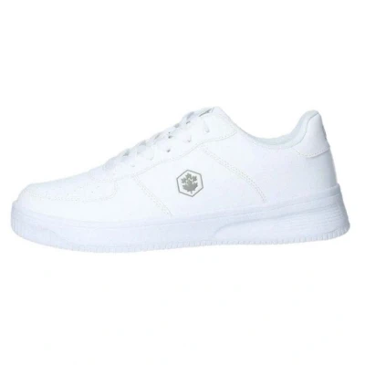Abbildung von Lumberjack Herren Finster Oxford Schuh, weiß, 45 EU