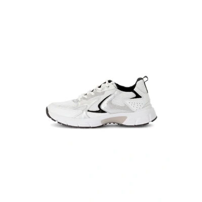 Abbildung von Gabor Sneakers Sneaker low, Damen, Größe: 36, Weiss silber schwarz Schuhe