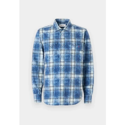 Abbildung von Replay Herren M4860C Hemd, 009 MEDIUM Blue, L