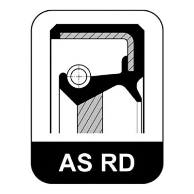 Abbildung von ELRING 698.440 Kurbelwellendichtring FPM (Fluor Kautschuk) SMART: Fortwo II Cabrio, Coupe
