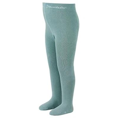 Abbildung von Sterntaler Unisex Baby strømpebukser Uni Strumpfhose, Hellgrün, 92 EU