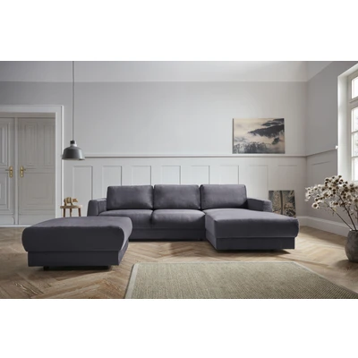 Abbildung von andas Ecksofa &quot;Hobro L Form&quot;, in 3 Bezugsqualitäten vielen Farben, Design by Morten Georgsen