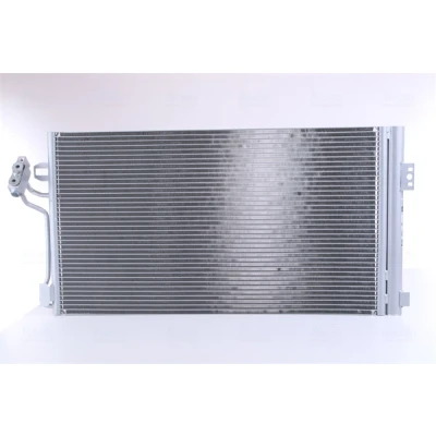 Abbildung von NISSENS 94674 Klimakondensator mit Trockner Aluminium 710 R 134a MERCEDES BENZ: Viano, Vito Bus, Mixto