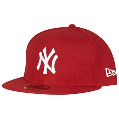 Abbildung von New Era Baseball Cap (1 St) Flatbrim Hinten geschlossen