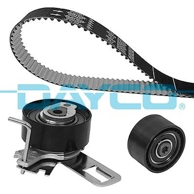 Abbildung von DAYCO KTB1208 Zahnriemensatz PEUGEOT: 3008 II SUV, 2008 Kombi, 208 I Schrägheck, OPEL: Crossland X, Grandland Combo Großraumlimousine