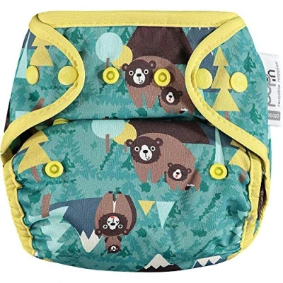 Abbildung von Close Caboo Nappy Wrap, Pop in AIO Bear wiederverwendbare Windel mit Windeln 4.5 16 kg, 1 Stk.