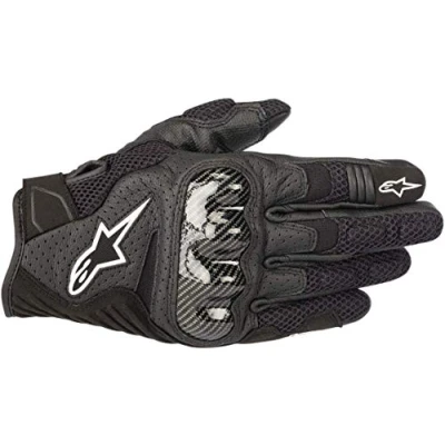 Abbildung von Alpinestars SMX 1 Air V2 Gloves Black L Motorradhandschuhe