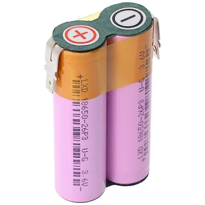 Abbildung von Akku kompatibel mit Gardena ACCU 80, Li ion, 7,4V, 2600mAh, 19,2Wh
