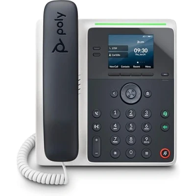 Abbildung von Poly Edge E100 IP Phone: Professionelle Kommunikation neu definiert Klarer Sound, Benutzerfreundlichkeit und zuverlässige Leistung für Ihr Unternehmen