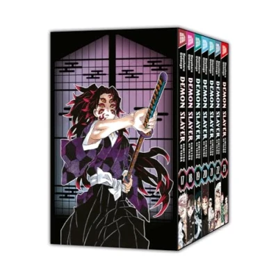 Abbildung von Demon Slayer Kimetsu no Yaiba 17 23 mit Sammelschuber