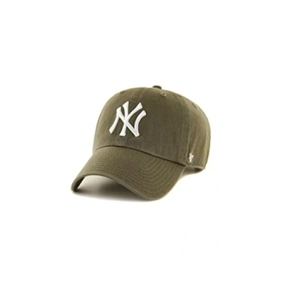 Abbildung von &#039;47 Brand Baseball Cap MLB New York Yankees Clean Up Sandalwood (Basecap)