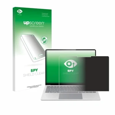 Abbildung von upscreen Anti Spy Blickschutzfolie für Microsoft Surface Laptop 7 13.8&quot; Privacy Screen Displayschutz Folie [Sichtschutz, Blaulichtfilter]