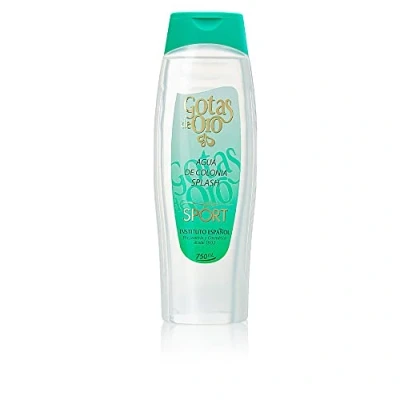 Abbildung von Gotas De Oro Sport Eau Cologne 750ml 0,75 l