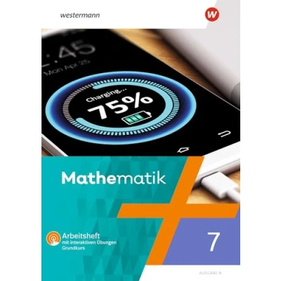 Abbildung von Mathematik Ausgabe N 2020. Arbeitsheft 7G mit interaktiven Übungen