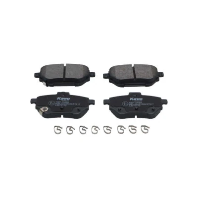 Abbildung von KAVO PARTS KBP 10089 Bremsbelagsatz mit akustischer Verschleißwarnung TOYOTA: Corolla XII Limousine, Yaris Cross