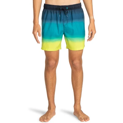 Abbildung von Billabong ALL DAY FADE LB Badeshorts, Herren, Größe: Large, Black