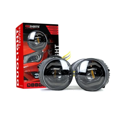 Abbildung von EINPARTS DUOLIGHT DL41 Nebelscheinwerfer transparent vorne mit Kabelsatz NISSAN: Juke, Qashqai 2, Note I
