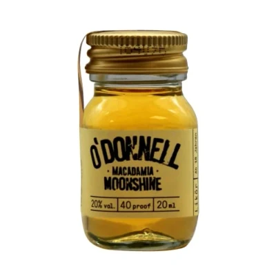 Abbildung von O`Donnell Moonshine Likör Macadamia Shots 20% vol, 16er Pack (16 x 20ml)