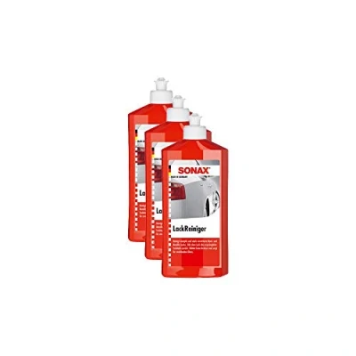 Abbildung von SONAX 3X 03022000 LackReiniger Intensiv Politur 500ml