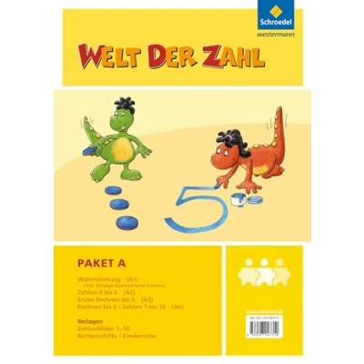 Abbildung von Welt der Zahl I Materialien: Paket A (Welt Zahl: Inklusionsmaterialien Ausgabe 2012)