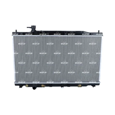 Abbildung von NRF 550132 Kühler, Motorkühlung Aluminium 733 400 16 Kühlrippen gelötet HONDA: CR V 3
