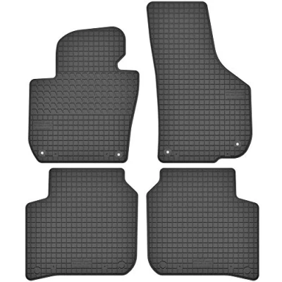Abbildung von Fußmatten Vorne und Hinten 4er Set für Skoda Superb 2 2008 2015 3T Gummi Gumimatten
