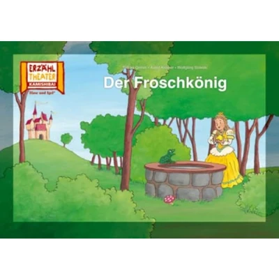 Abbildung von Der Froschkönig / Kamishibai Bildkarten: 11 Bildkarten für das Erzähltheater