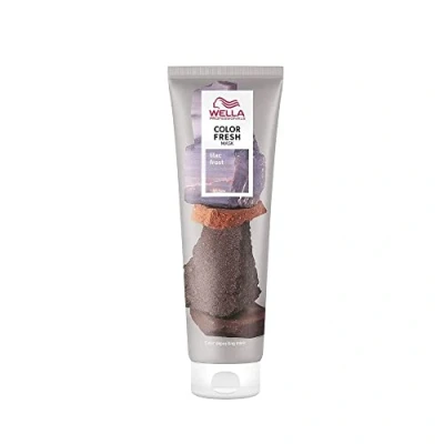 Abbildung von 3 x Wella Color Fresh Semi Permanent Hair Mask 150ml Lilac Frost