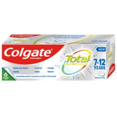 Abbildung von Toothpaste for children aged 7 12 years Total Junior 50 ml