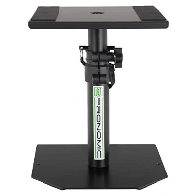 Abbildung von Pronomic Tischstative für Studio Monitore Hohe Ausführung Lautsprecherständer, (SLS 36P, 1 tlg., Boxenstativ, Lautsprecherstative höhenverstellbar bis 41 cm)
