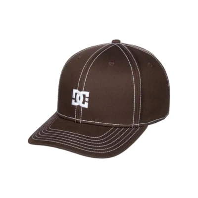 Abbildung von DC Shoes STAR Snapback Cap, Größe: One Size, Ctl coffee bean