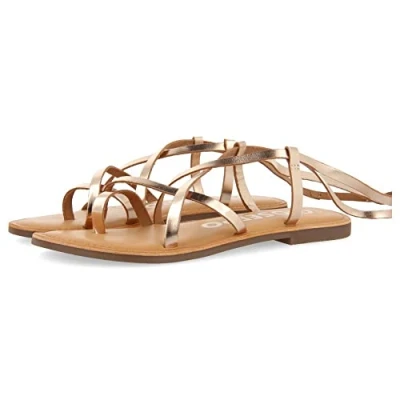 Abbildung von Gioseppo Lussat Zehentrenner, Damen, Größe: 39, Oro Schuhe