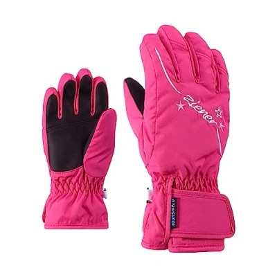 Abbildung von Ziener Mädchen LULA Ski Handschuhe/Wintersport wasserdicht atmungsaktiv, pop pink, 3