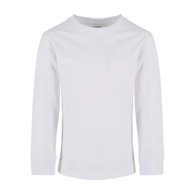 Abbildung von Urban Classics Oversized Longsleeve Langarmshirt für Kinder, Größe: 110/116, White