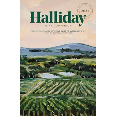 Abbildung von Halliday Wine Companion 2024: The Bestselling and Definitive Guide to Australian