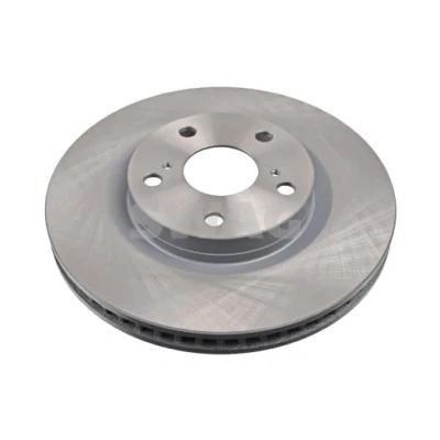 Abbildung von SWAG Bremsscheibe TOYOTA: Auris Schrägheck, RAV4 IV SUV, III SUV Vorderachse 296mm 28mm 5 loch 114,3mm innenbelüftet beschichtet 33 10 7214