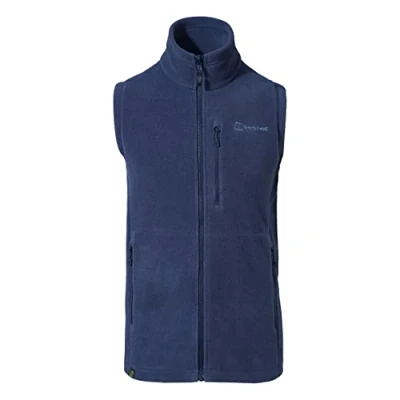 Abbildung von Berghaus Herren Prism Polartec Interactive Gilet Fleece Weste, zusätzliche Wärme, Smart Fit, extra bequem
