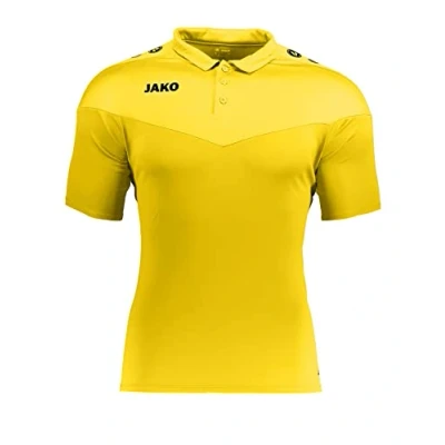 Abbildung von JAKO Fussball Champ Poloshirt, Herren, Größe: Medium, Gelb