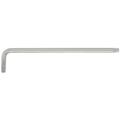 Abbildung von KS TOOLS 151.2469 Winkelschraubendreher mit Stirnlochbohrung, Torx TR 80, 12 TS8