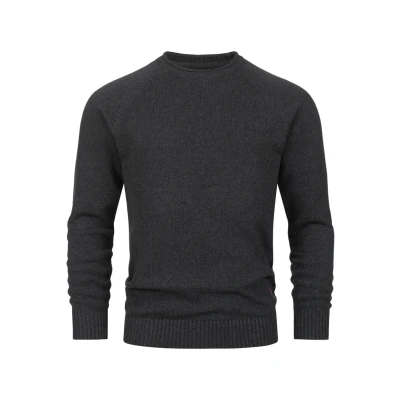 Abbildung von Indicode Jeans Inmassum Strickpullover, Herren, Größe: Small, Raven